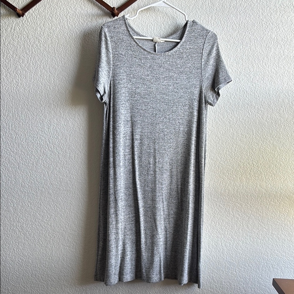 Gap Short Sleeve Swing Dress